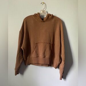 American Eagle distressed/textured hoodie